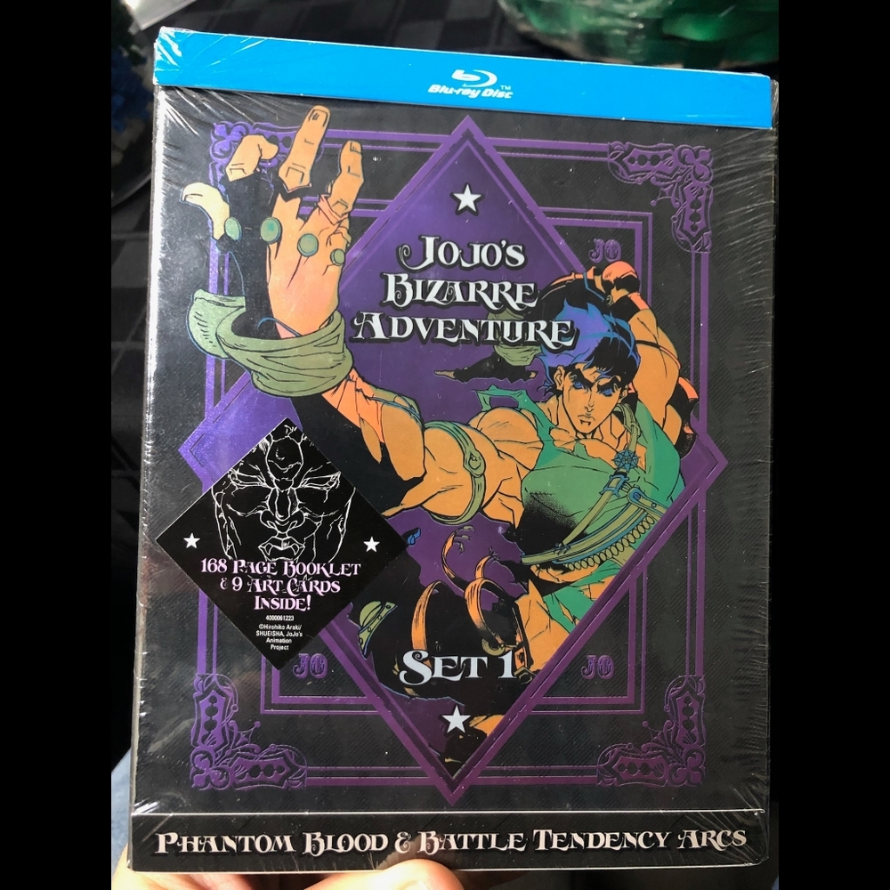 ⭐LIMITED EDITION Jojo's Bizarre Adventure Phantom Blood & Battle Tendency Arcs